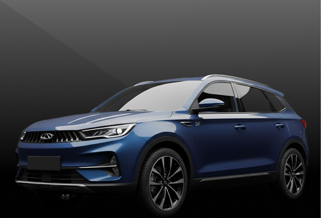 CHERY J11 Navy Blue 2011 Current