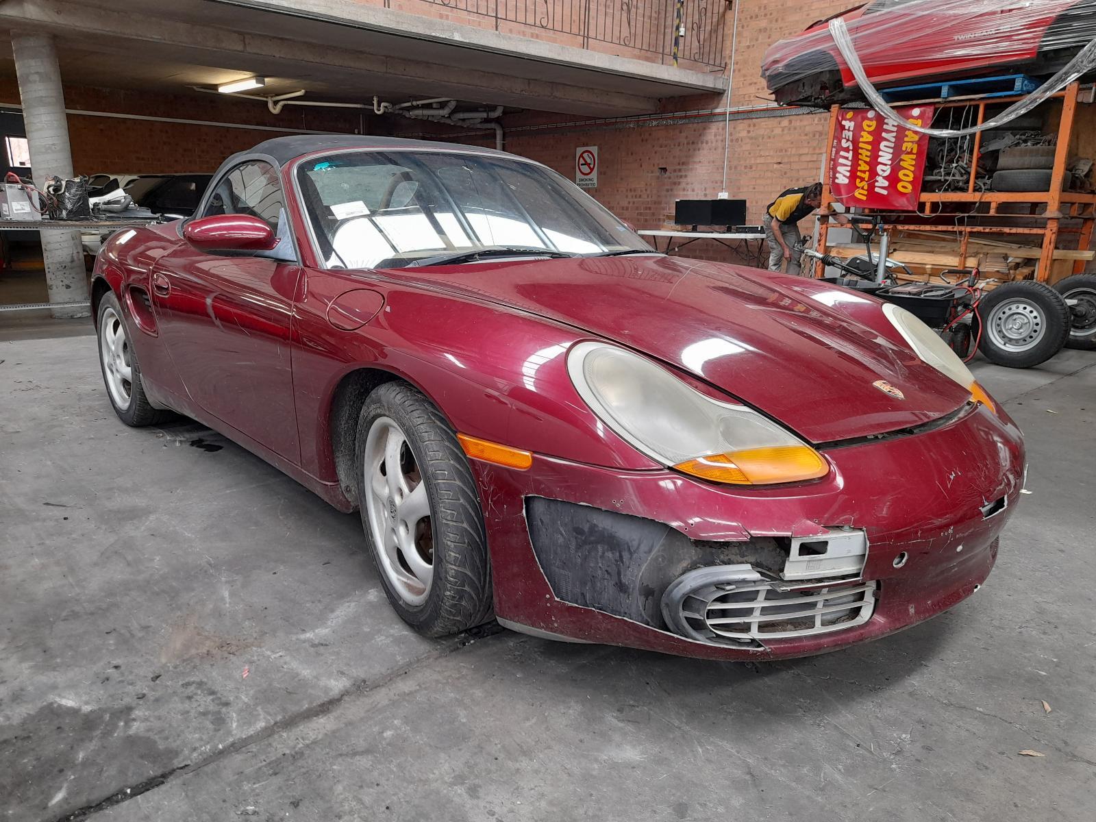 used Boxster parts