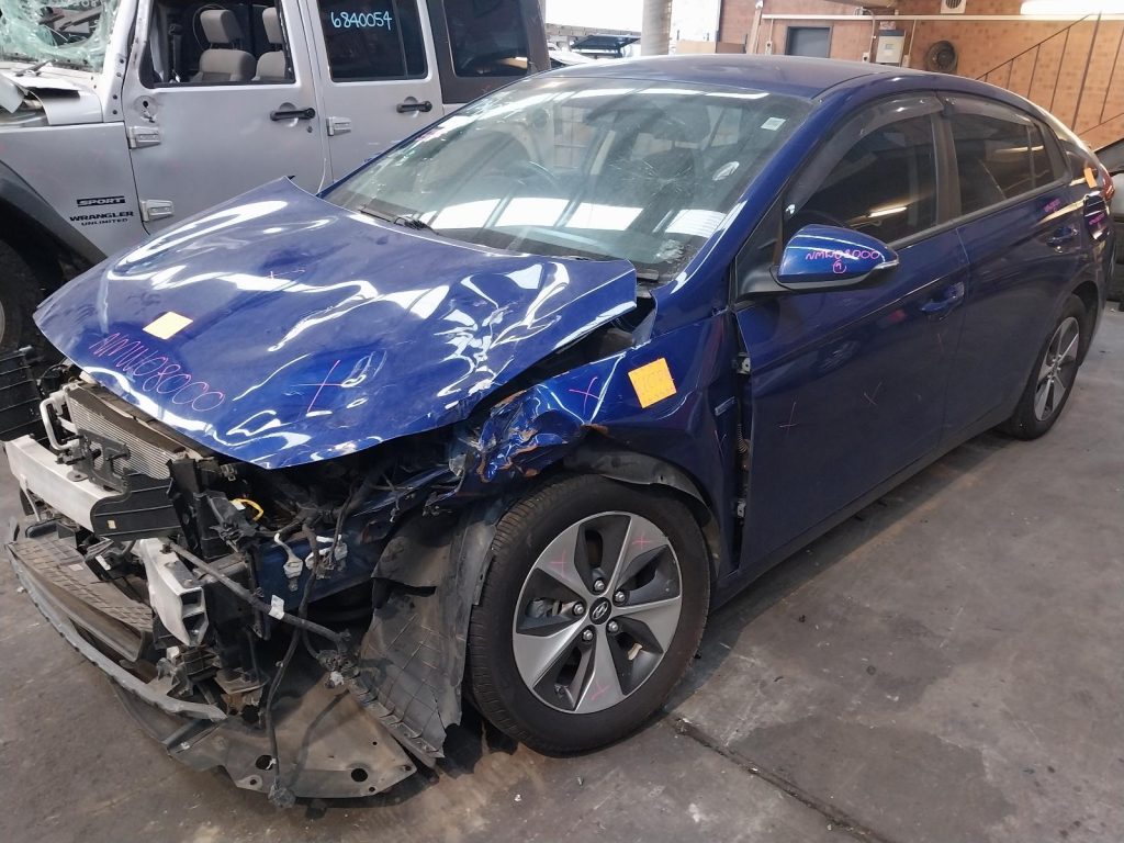 Featured car: now wrecking 2019 Hyundai Ioniq EV (electric vehicle ...