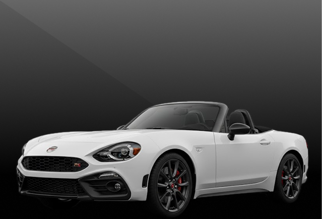 Abarth 124 spider