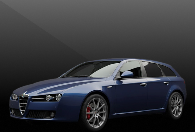 Alfa Romeo 159 (5DR Wagon)