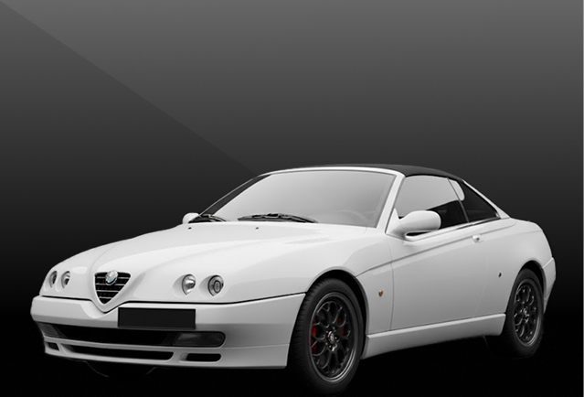 Alfa Romeo GTV Spider (2DR Coupe)
