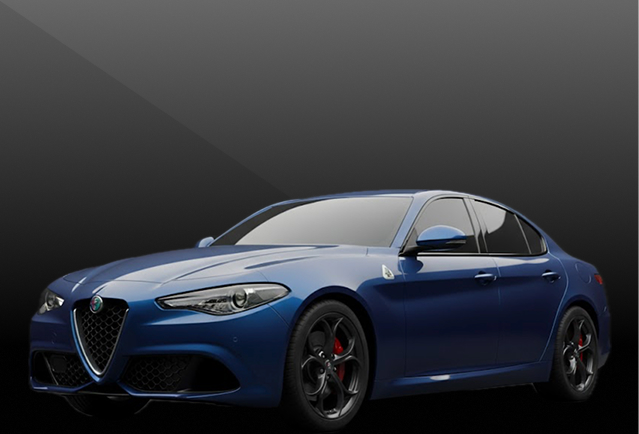 Alfa Romeo Giulia (4DR Sedan)