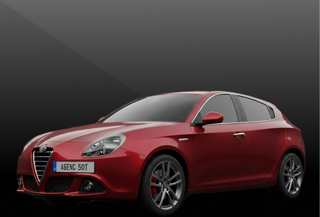 Alfa Romeo Giulietta (5DR Hatch)