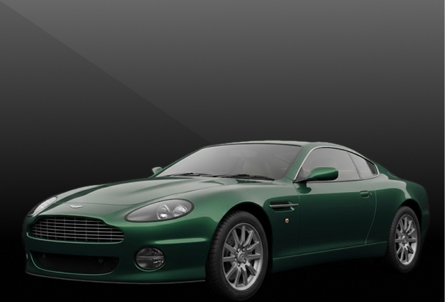 Aston Martin DB7 (2 door coupe)