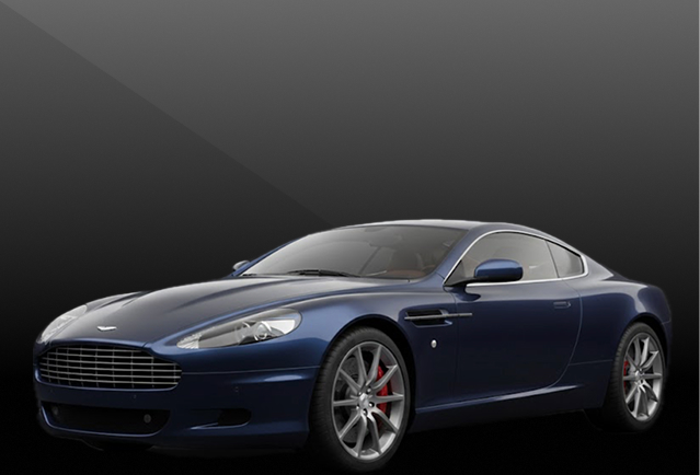 Aston Martin DB9 Gen I (2 door coupe)