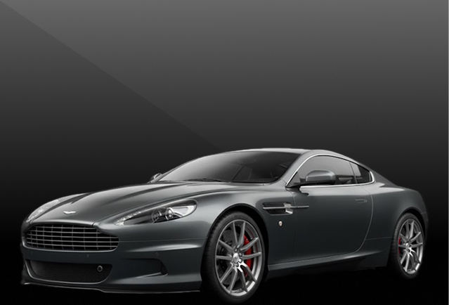 Aston Martin DB9 Gen II (2 door coupe)