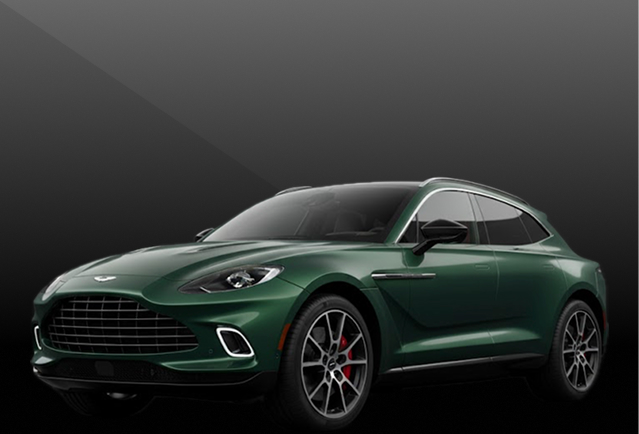 Aston Martin DBX (5 door SUV)