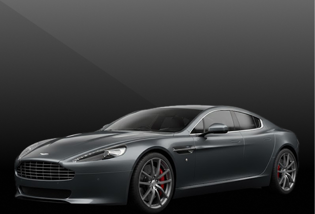 Aston Martin Rapide (5 door hatchback)