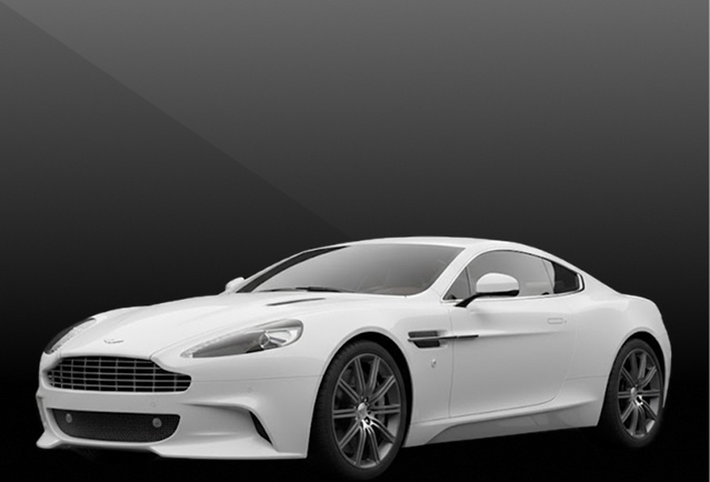 Aston Martin Vanquish (2 door coupe, 2002–2007)