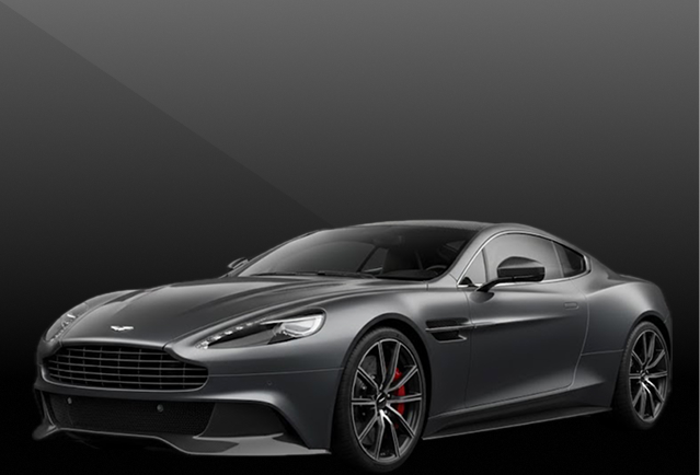Aston Martin Vanquish AM310 (2 door coupe, 2012–2018)