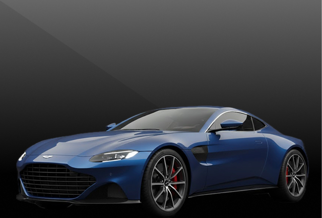 Aston Martin Vantage (2 door coupe, 2018–current)