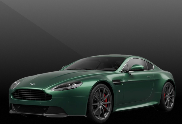 Aston Martin Vantage V8 : V12 (2 door coupe : cabrio, 2006–2017)