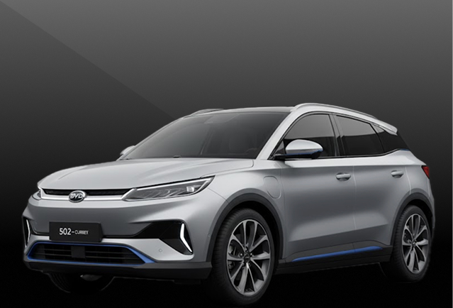 BYD Atto 3 (5 door SUV, 2nd Gen, 2022 current)
