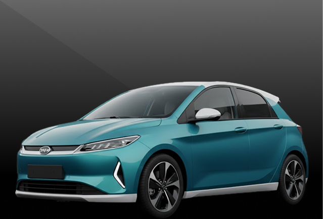 BYD Dolphin (5 door hatchback, 1st Gen, 2023 current)