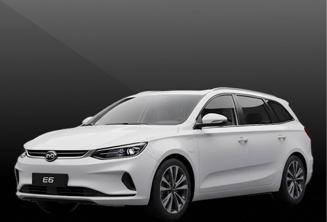 BYD E6 (5 door wagon, 2nd Gen, 2021–present)