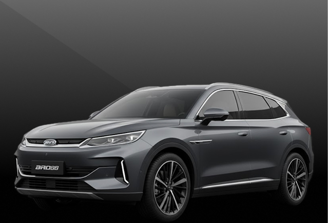 BYD Sealion 6 (5 door SUV, 2024–current)