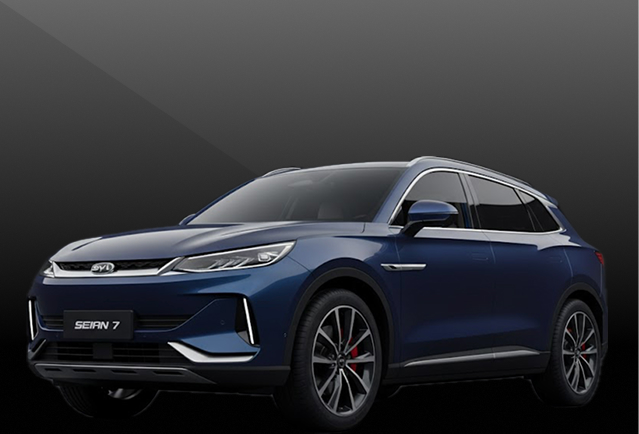 BYD Sealion 7 (5 door SUV, 1st Gen, 2024–present)