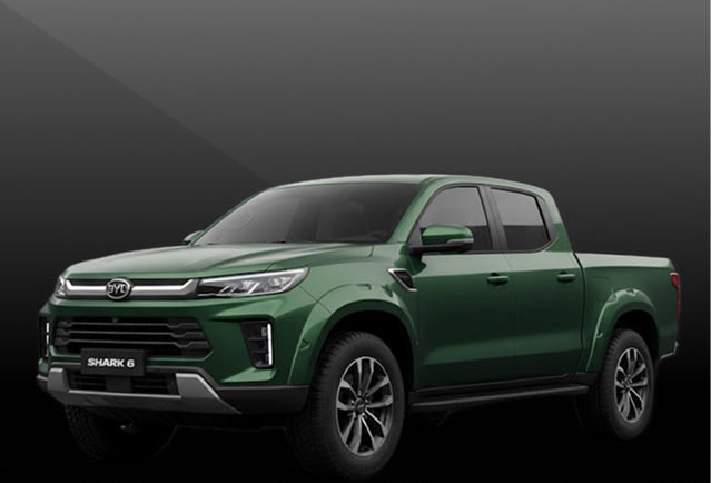 BYD Shark 6 (4 door utility, 2024–current)