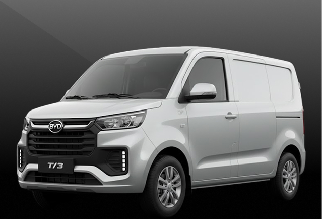 BYD T3 (5 door van, 2021–2022)