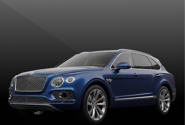 Bentley Bentayga (5 door SUV, 2017–2025)