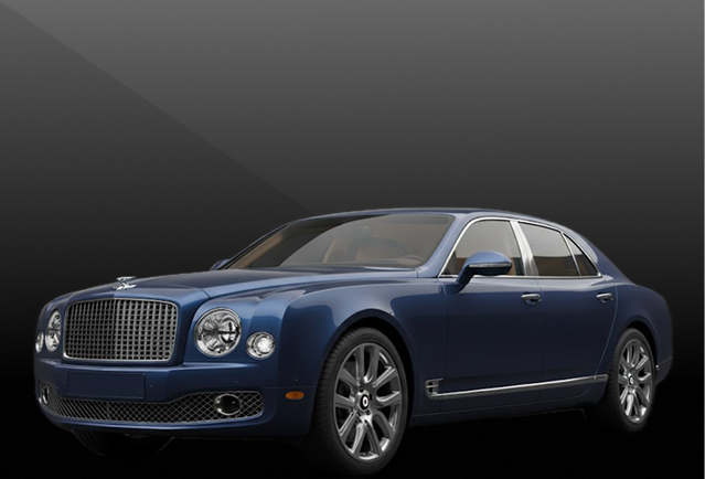 Bentley Mulsanne (4 door sedan, 2010–2021)
