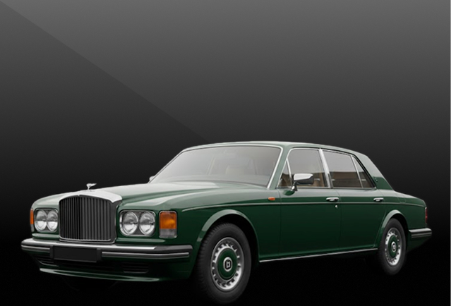 Bentley Mulsanne : Turbo R : Brooklands : Eight (4 door sedan, 1980–2003)
