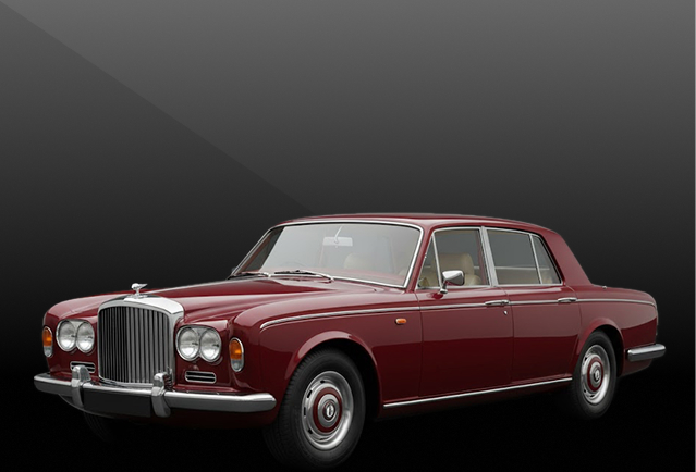 Bentley T1 : T2 (4 door sedan, 1965–1980)