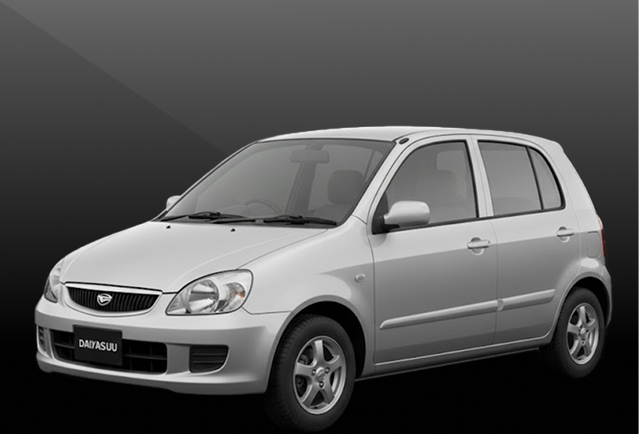 DAIHATSU CHARADE 2003 2005 DAIHATSU CHARADE 2003 2005