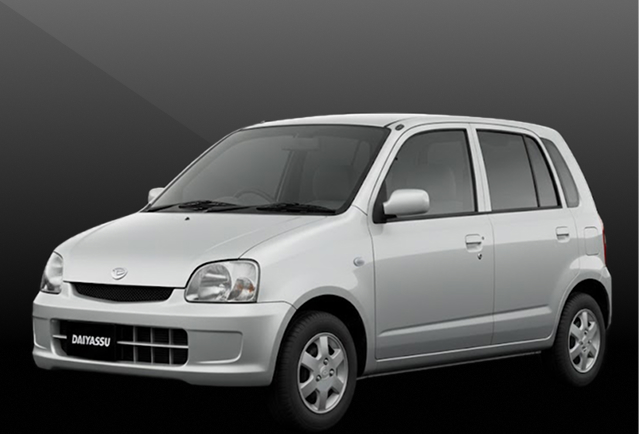 DAIHATSU CUORE 2000 2003 DAIHATSU CUORE 2000 2003