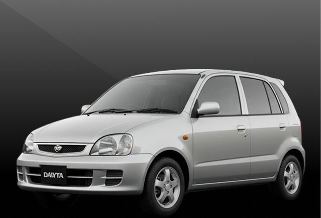 DAIHATSU SIRION 1998 2001