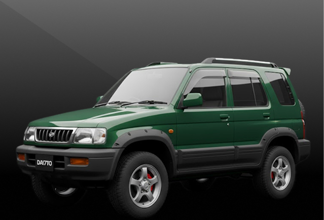 DAIHATSU Terios 1997 2005