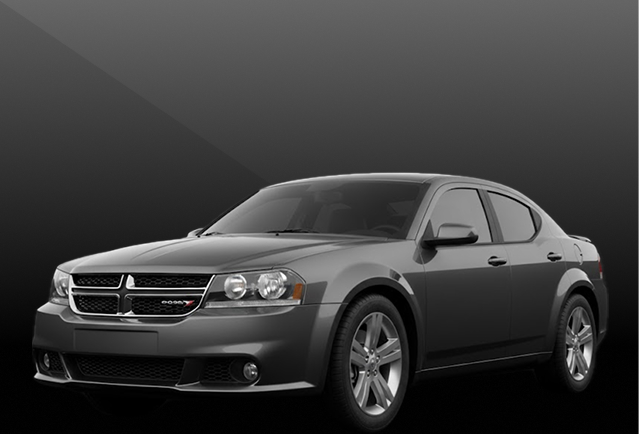 Dodge Avenger JS (4 door sedan, 2007–2010)