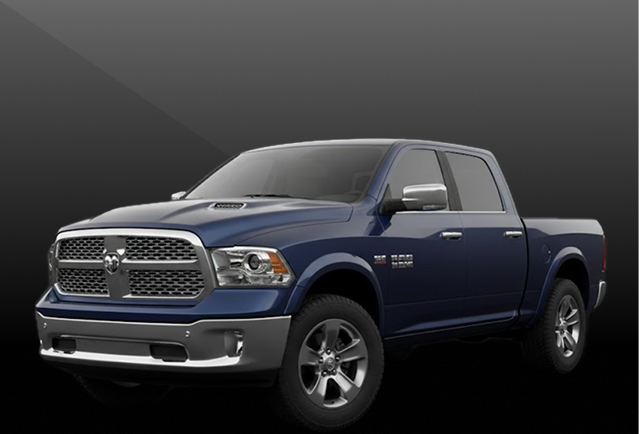 Dodge RAM 1500 DS V8 HEMI (4 door dual cab utility, 2017–Present)