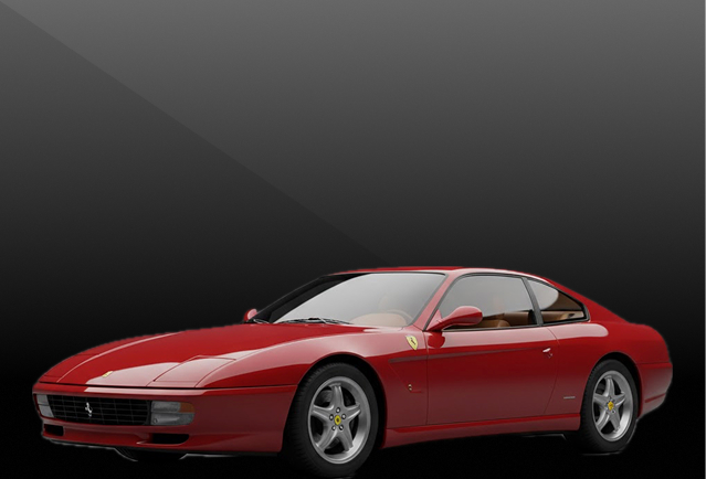 Ferrari 456 (2 door coupe, 1994–2004)