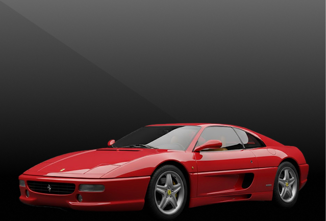Ferrari F355 (2 door coupe or cabriolet, 1995–1999)