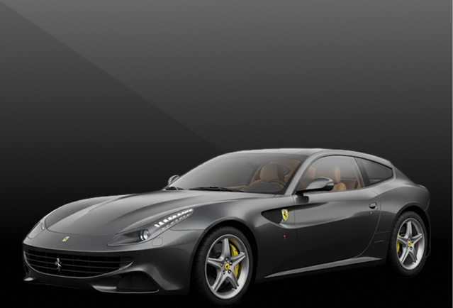 Ferrari FF F151 (3 door hatchback, 2012–2017)