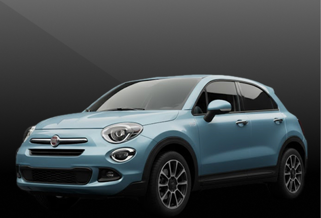 Fiat 500X (5 door SUV, 2015–2021)