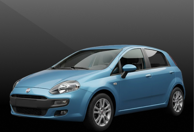 Fiat Punto (5 door hatchback, 2013–2015)