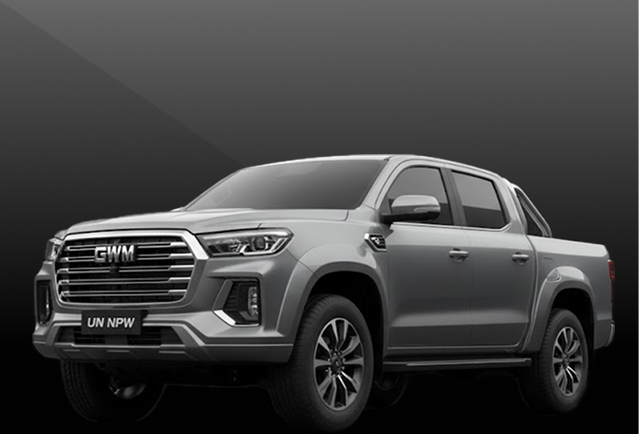 GWM Cannon Ute NPW (4 door utility, 2020–Current)