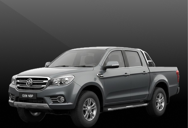 GWM Steed NBP (2 door 4 door utility, 2016–2021)