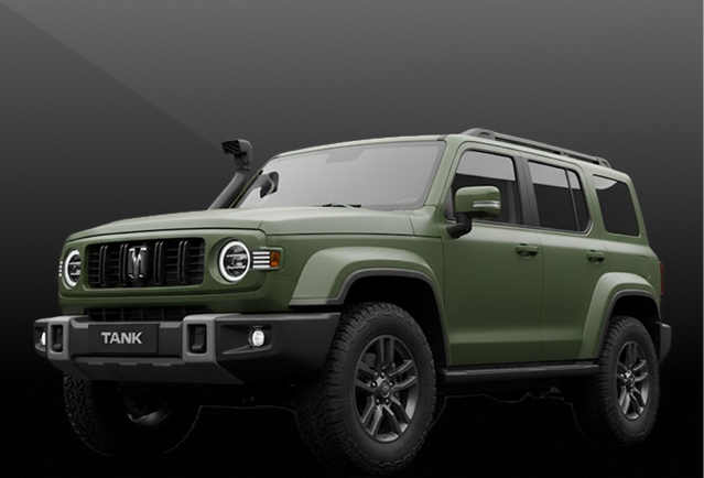 GWM Tank 300 P01 (5 door SUV, 2022–Current)