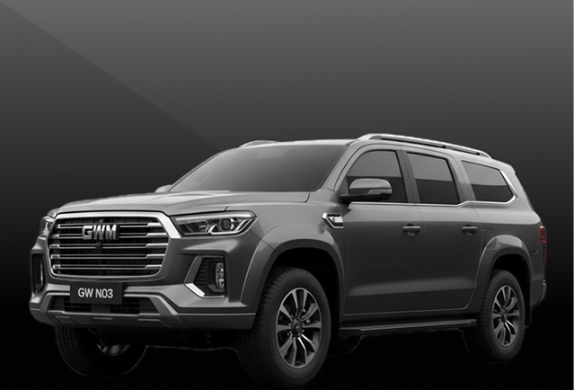 GWM Tank 500 P03 (5 door SUV, 2023–Current)