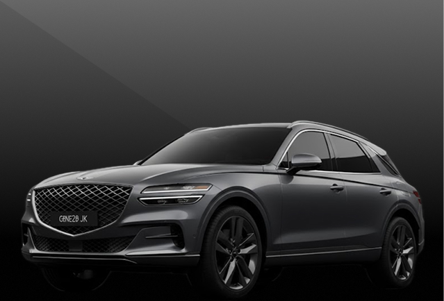 Genesis GV70 JK (5 door SUV, 2021–Current)