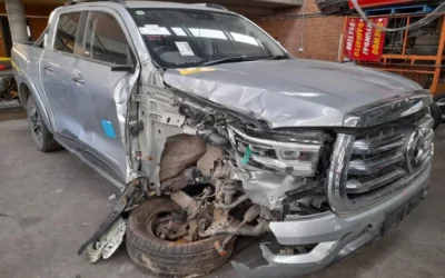 Featured car: Now wrecking 2021 GWM Cannon Ute 2.0DT Diesel 4WD – New Model Great Wall Wreckers