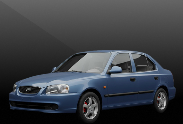 HYUNDAI Accent LC 2000 2003 HYUNDAI Accent LC 2000 2003