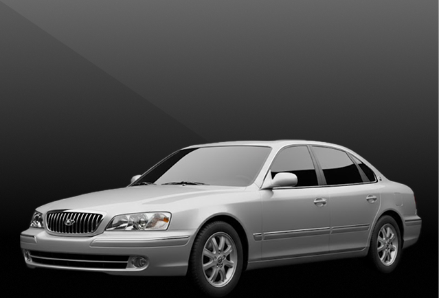 HYUNDAI Grandeur 1 1999 2002 HYUNDAI Grandeur 1 1999 2002