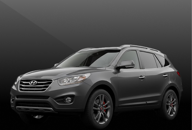 HYUNDAI Santa Fe 3 2009 2012 HYUNDAI Santa Fe 3 2009 2012
