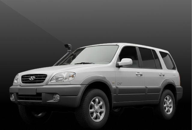 HYUNDAI Terracan 2001 2004 HYUNDAI Terracan 2001 2004