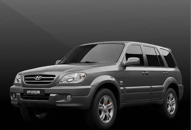HYUNDAI Terracan 2004 2008 HYUNDAI Terracan 2004 2008
